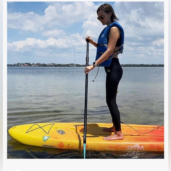 FitsT4 women’s swimming legg high waisted swim pants full length swimming - Picture 5 of 6